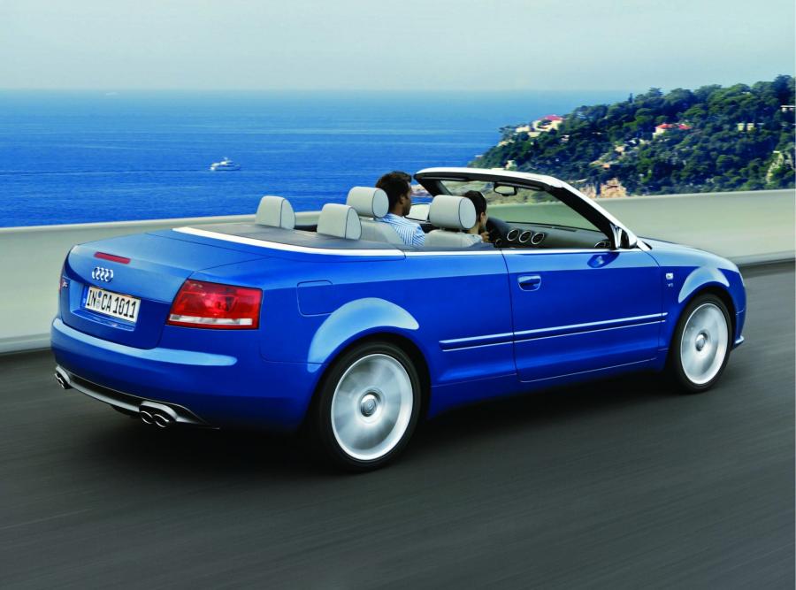  Audi S4 Cabriolet (B7, 8H) 2007 года  (WW) (фото 19 из 29)